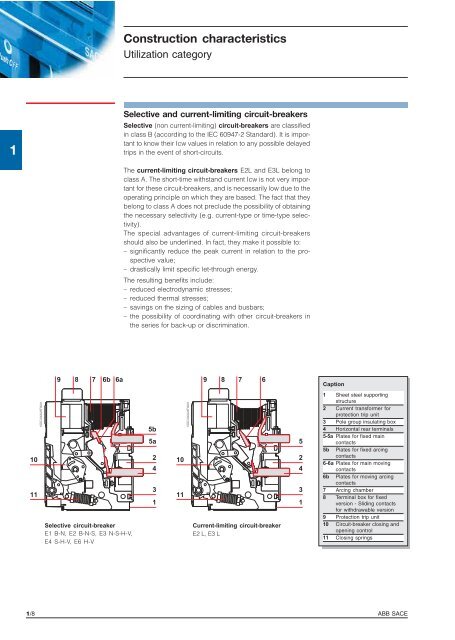 Emax Low voltage air circuit-breakers - ABB Download Center