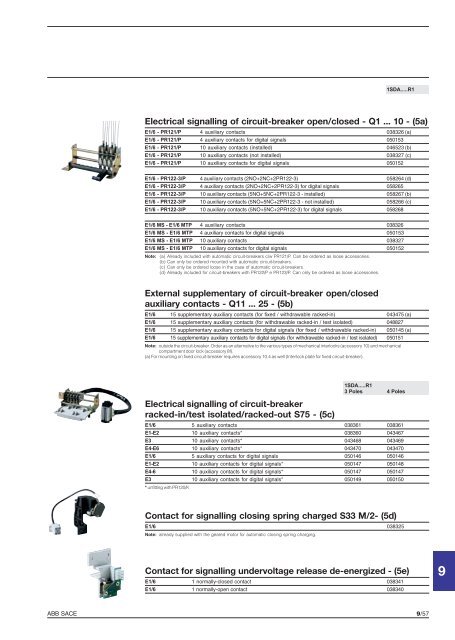 Emax Low voltage air circuit-breakers - ABB Download Center