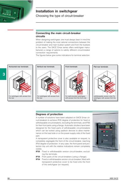 Emax Low voltage air circuit-breakers - ABB Download Center