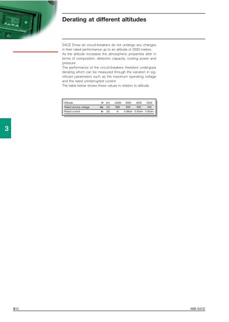 Emax Low voltage air circuit-breakers - ABB Download Center