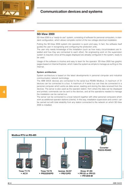 Emax Low voltage air circuit-breakers - ABB Download Center