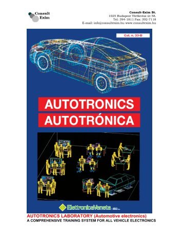 AUTOTRONICS LABORATORY (Automotive ... - Consult-Exim