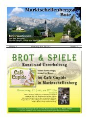 Juni Ausgabe - Tourismusverein Marktschellenberg e.V.