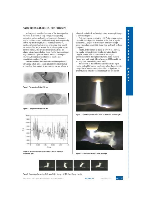 Some myths about DC arc furnaces - Mintek