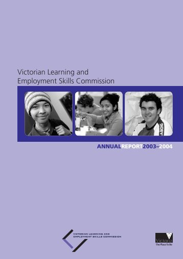 Victorian Learning and Employment Skills Commission (PDF - 1.1Mb)