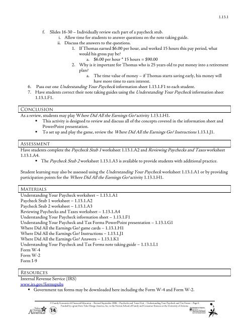 Understanding Your Paycheck and Tax Forms