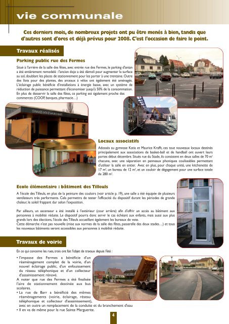 BULLETIN MUNICIPAL - Site officiel de la Mairie d'Eckbolsheim ...