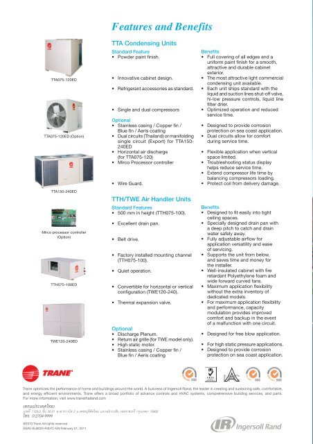 Split System 5-20 Tons