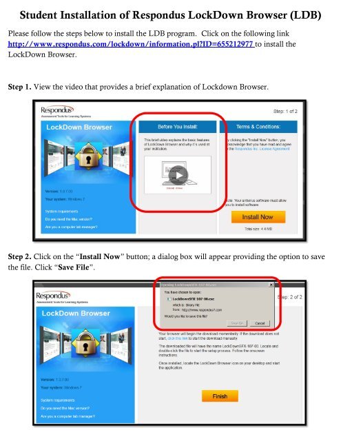 respondus lockdown browser update server respondus lockdown browser update server