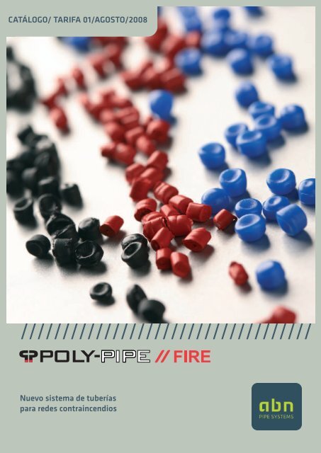 POLY-PIPEÂ® FIRE - tubtec