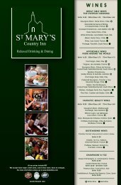 St Mary's Main Menu.pdf - Liberation Group