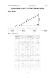 Trigonometria ripasso - Ticino.com