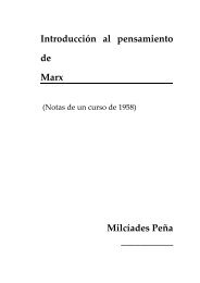 IntroducciÃ³n al pensamiento de Marx - Colectivo Editorial Ultimo ...