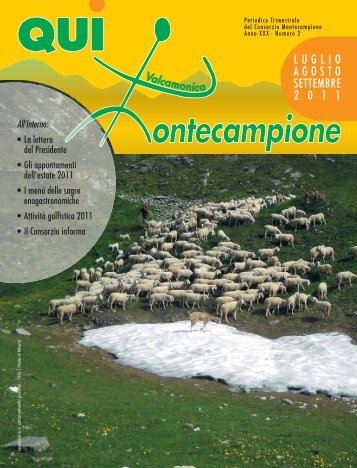 qui montecampione nÂ° 2 luglio - agosto - settembre 2011 [5,1 M]