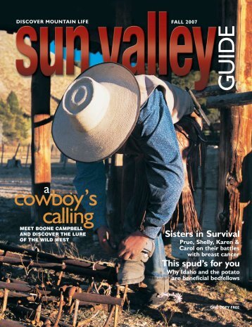 View as .PDF - Sun Valley Guide