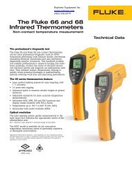The Fluke 66 and 68 Infrared Thermometers - Reptame