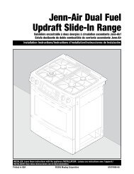 Jenn Air Jds8860bdp Installation Instructions