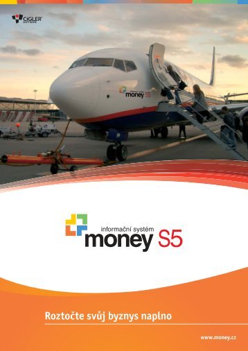 Roztočte svůj byznys naplno s Money S5 - Cígler software, a.s.
