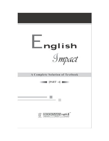 English Impact -4.pdf - School Books Publishers India