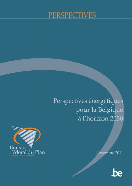 PERSPECTIVES - Bureau fÃ©dÃ©ral du Plan