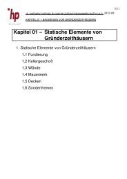 Kapitel 01_Statische Elemente von GrÃ¼nderzeithÃ¤usern