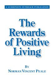 The Rewards of Positive Living The Rewards of Positive Living