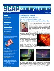 ISSUE 10 - October 2012 - SCAP