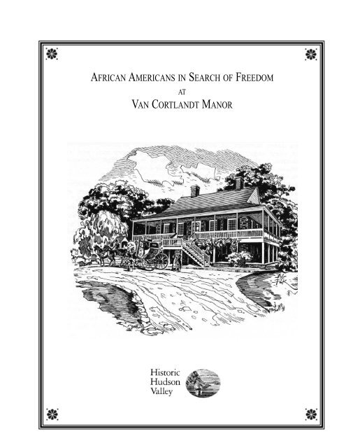 african americans in search of freedom van cortlandt manor