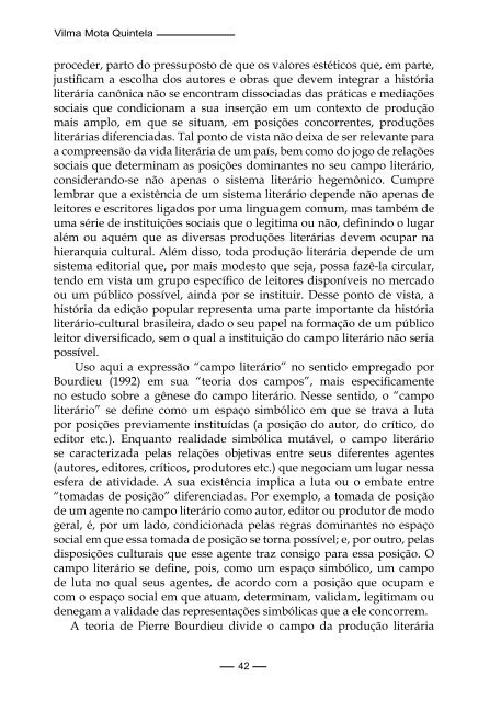 A edição popular no Brasil - Grupo de Estudos em Literatura ...