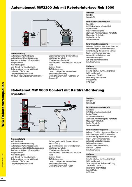 Wartungsverträge - EPA - Schweisstechnik GmbH