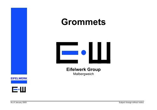 EIFELWERK Eifelwerk Group