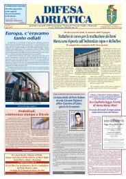 Il numero di Luglio 2009 - Associazione Nazionale Venezia Giulia e ...