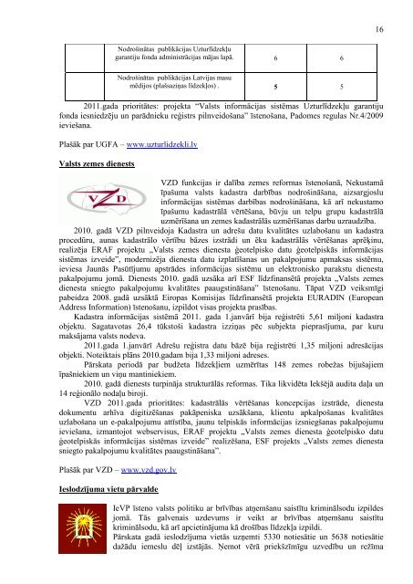 Tieslietu ministrijas 2010. gada publiskais pÄrskats (pdf.)