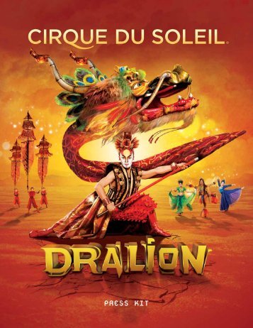 PRESS KIT - Cirque du Soleil