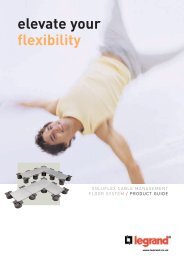 Soluflex Product Guide - Legrand