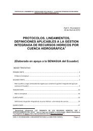 protocolos, lineamientos, definiciones aplicables a la gestion