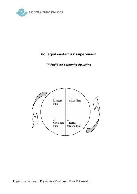 [pdf] Kollegial systemisk supervision - Ergoterapeutforeningen
