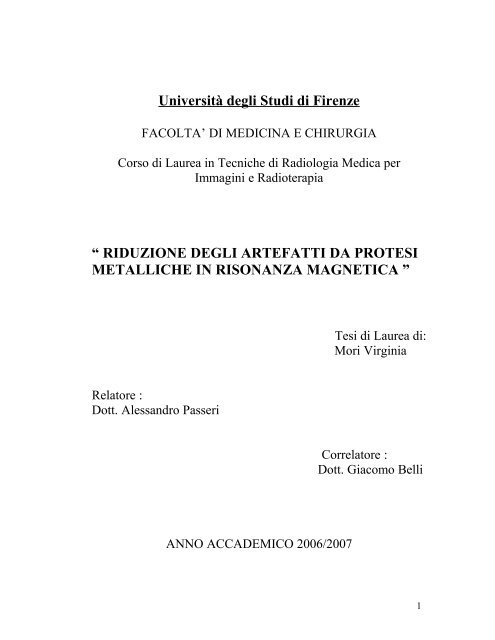 Tecniche di datazione radiologica