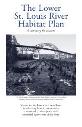 The Lower St. Louis River Habitat Plan - Great Lakes Commission