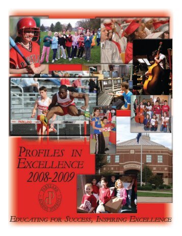 Profiles in Excellence - Parkland School District