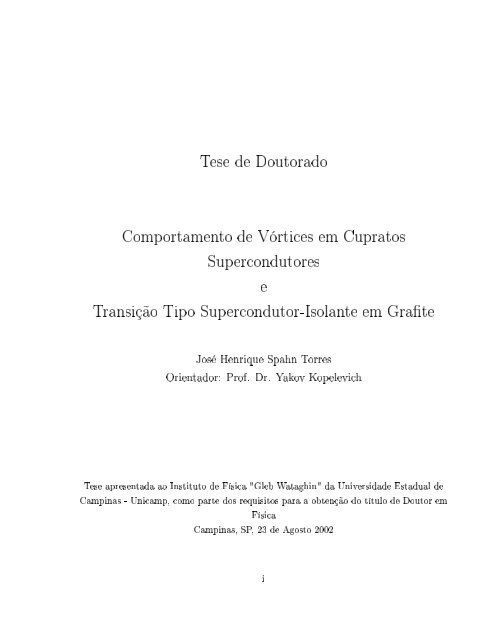 Faça o download da tese completa na versão em PDF - Unicamp