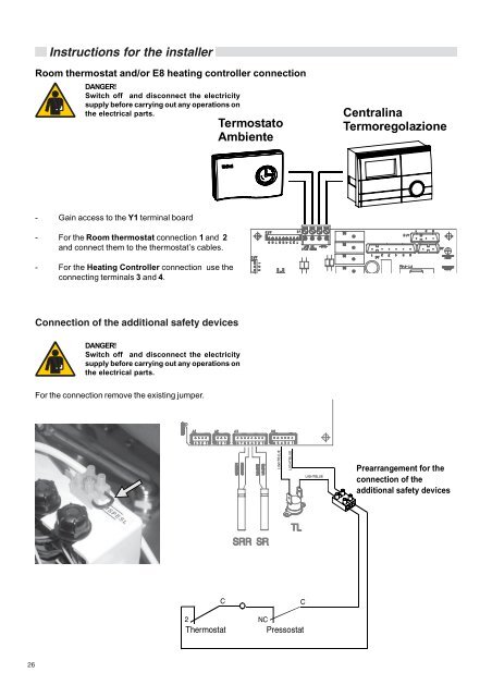 Installation Manual - Unical Lattner Condensing Hot Water Boilers