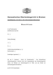 4-UF-13-100 anonym - Hanseatisches Oberlandesgericht Bremen