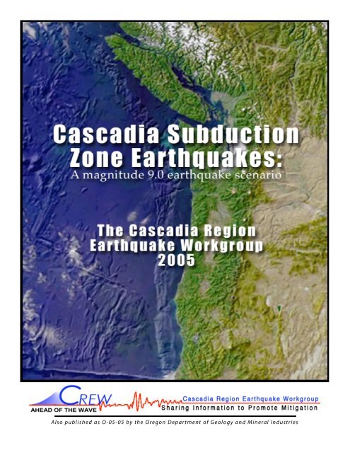 Download Cascadia Subduction Zone Earthquakes - CREW