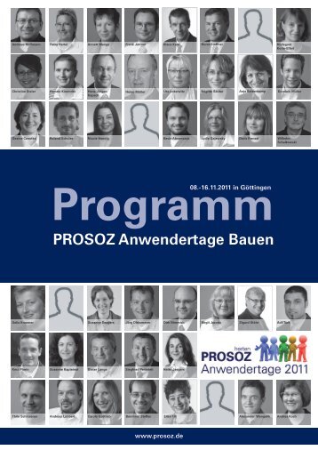 gestalten Sie mit uns den Geburtstag - PROSOZ Herten