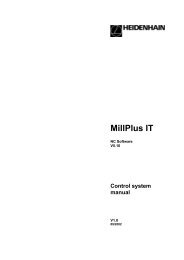 Table of contents - millplus.de