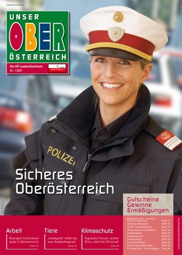 Unser OberÃ¶sterreich - Die OÃ¶. Landesillustrierte Nr. 1/2007