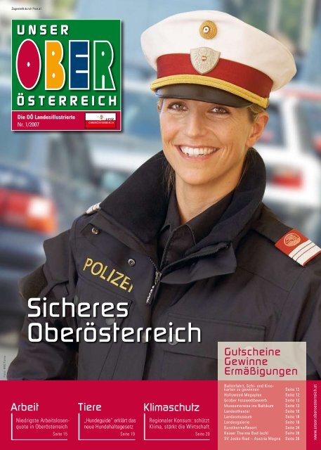 Unser OberÃ¶sterreich - Die OÃ¶. Landesillustrierte Nr. 1/2007