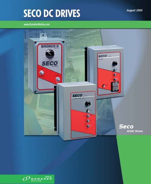 SECO DC DRIVES - barmex