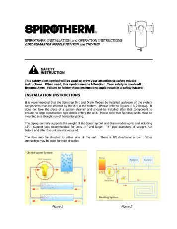 SPIROVENT INSTALLATION INSTRUCTIONS - PEX Universe